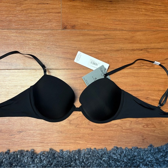 Calvin Klein Black Bra - Picture 1 of 1